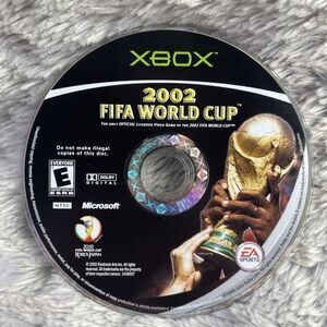 2002 FIFA World Cup (Microsoft Xbox, 2002) Soccer Game EA Sports - Disc Only